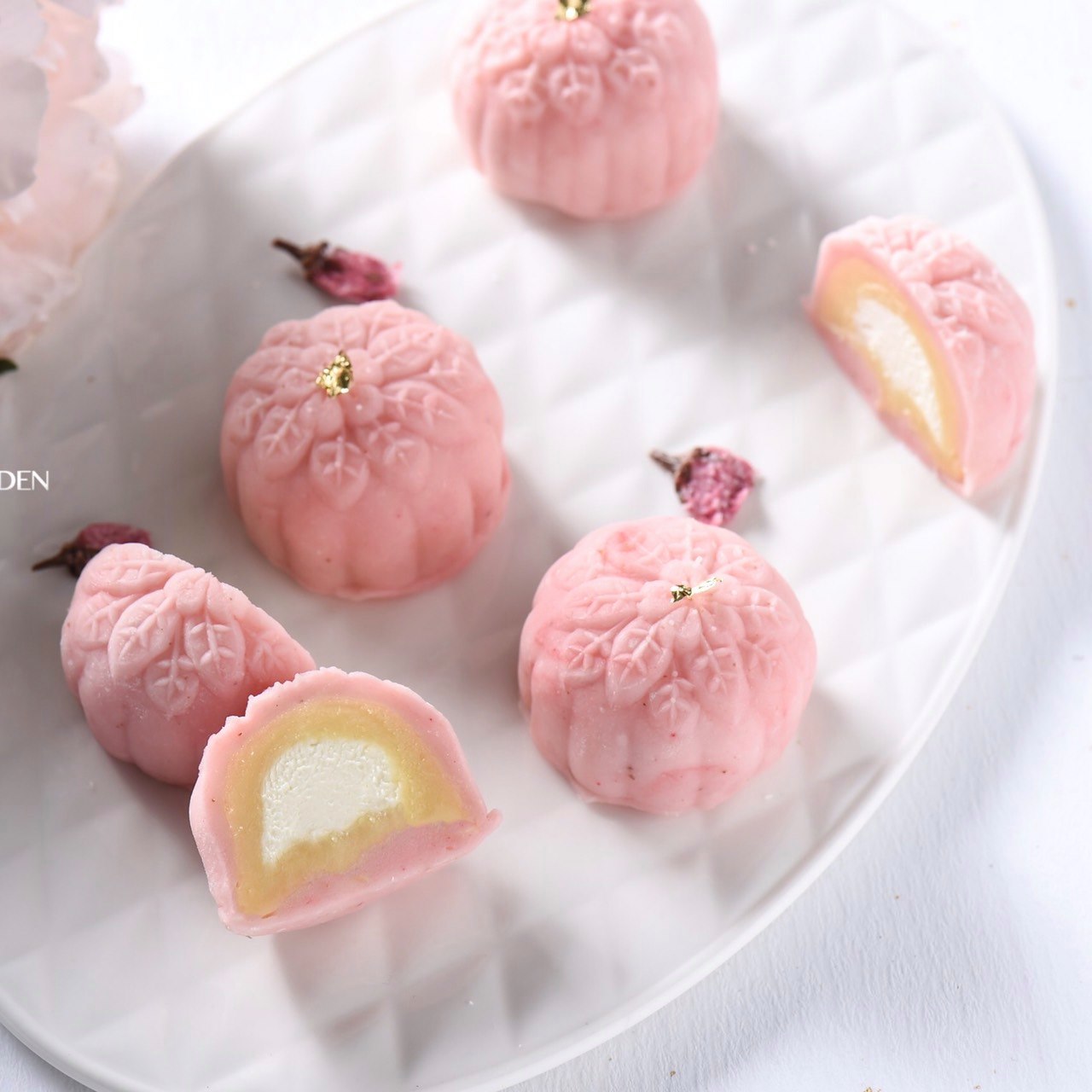 櫻花芙蓉冰菓子
