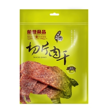 切片肉干