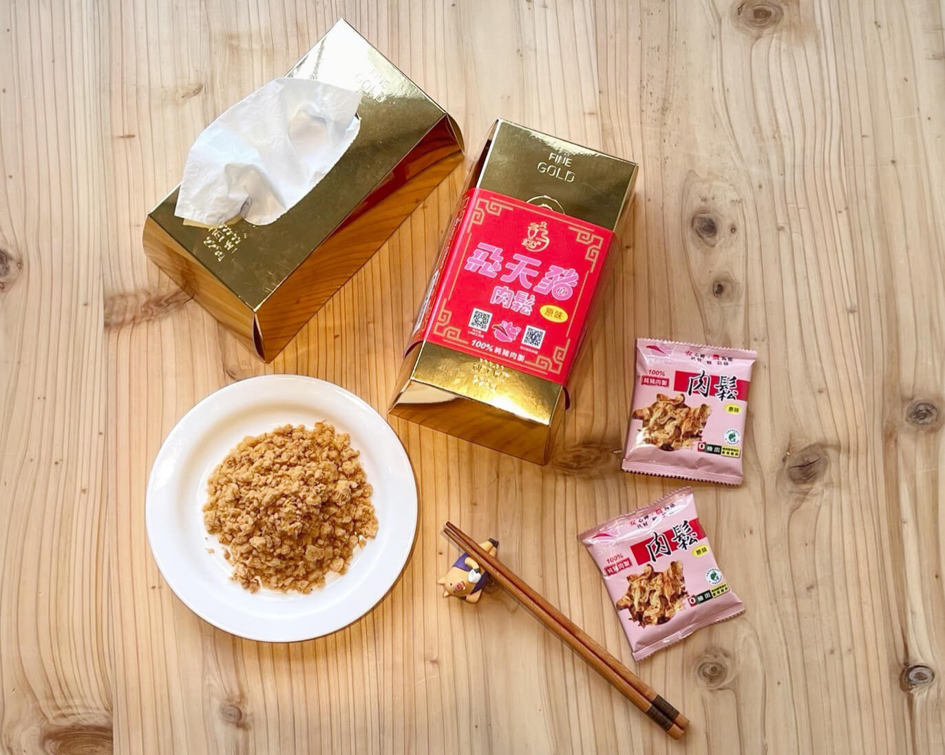 金磚肉鬆禮盒($375)